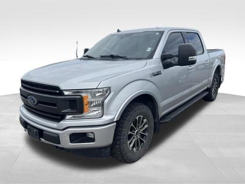 Ingot Silver Metallic 2019 Ford F-150 XLT
