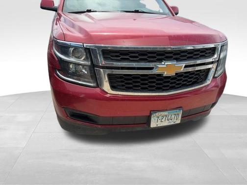 Crystal Red Tintcoat 2015 Chevrolet Tahoe LT