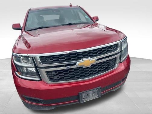 Crystal Red Tintcoat 2015 Chevrolet Tahoe LT