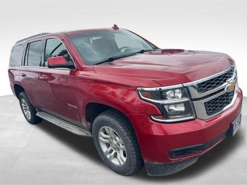 Crystal Red Tintcoat 2015 Chevrolet Tahoe LT