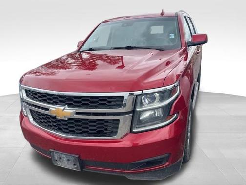 Crystal Red Tintcoat 2015 Chevrolet Tahoe LT
