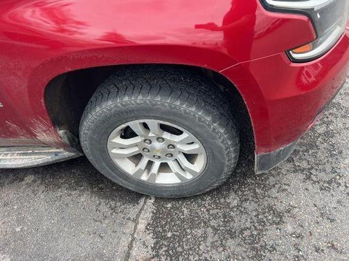 Crystal Red Tintcoat 2015 Chevrolet Tahoe LT