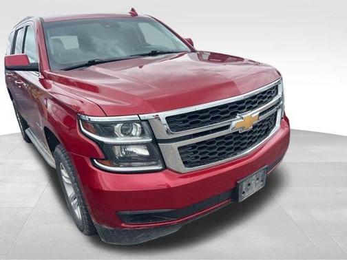 Crystal Red Tintcoat 2015 Chevrolet Tahoe LT