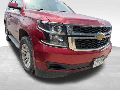 Crystal Red Tintcoat 2015 Chevrolet Tahoe LT