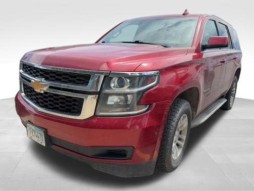 Crystal Red Tintcoat 2015 Chevrolet Tahoe LT