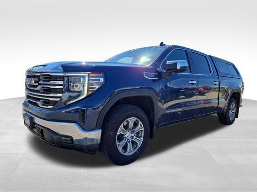 Pacific Blue Metallic 2023 GMC Sierra 1500 SLT