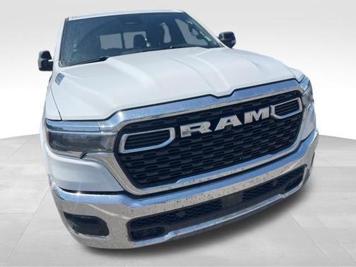 Bright White Clearcoat 2026 RAM 1500 Big Horn/Lone Star