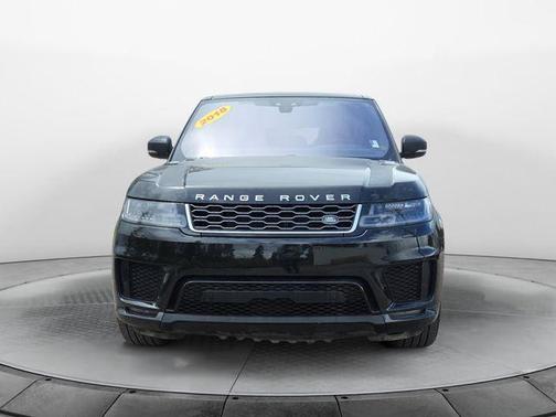 2018 Land Rover Range Rover Sport 3.0L Supercharged HSE