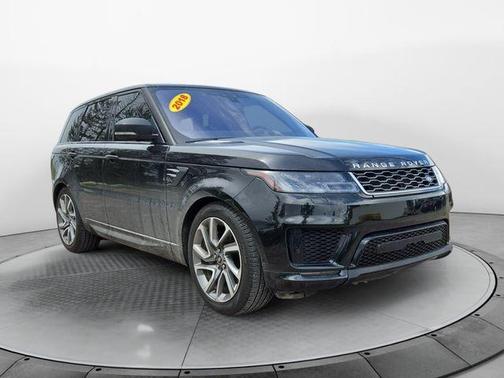 2018 Land Rover Range Rover Sport 3.0L Supercharged HSE