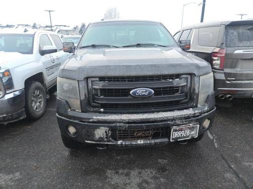 2013 Ford F-150 FX4