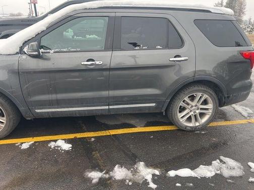 2016 Ford Explorer Limited
