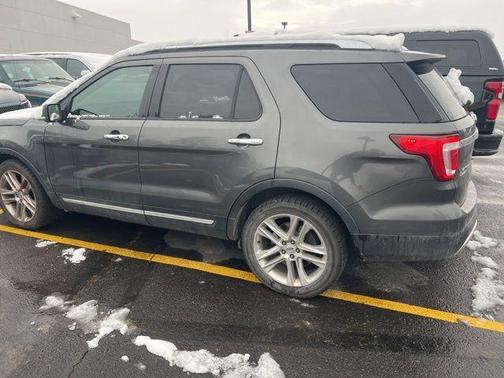 2016 Ford Explorer Limited