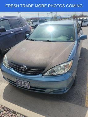 2002 Toyota Camry LE