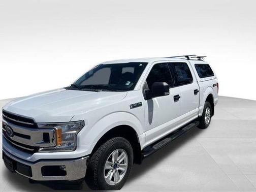 Oxford White 2018 Ford F-150 XLT