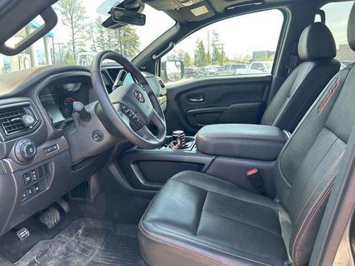 Gun Metallic 2024 Nissan Titan PRO-4X