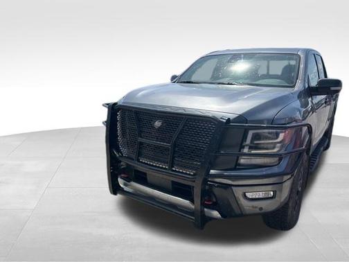 Gun Metallic 2024 Nissan Titan PRO-4X