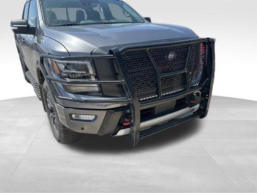 Gun Metallic 2024 Nissan Titan PRO-4X