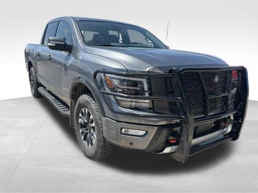 Gun Metallic 2024 Nissan Titan PRO-4X
