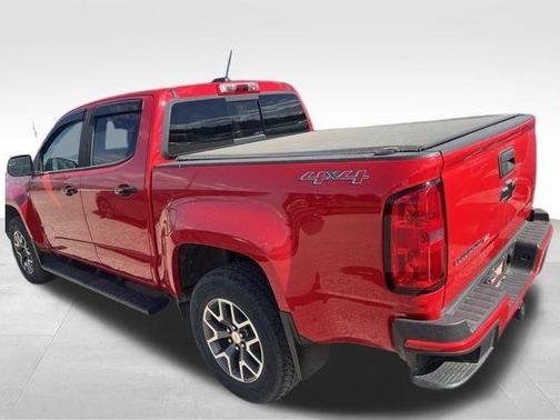 Red 2018 Chevrolet Colorado LT