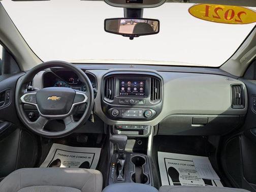 2021 Chevrolet Colorado WT
