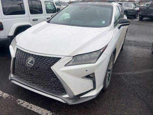 2017 Lexus RX 350 F Sport