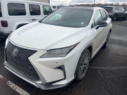 2017 Lexus RX 350 F Sport