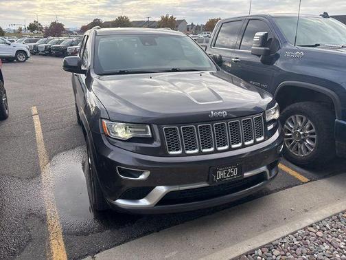 2016 Jeep Grand Cherokee Summit