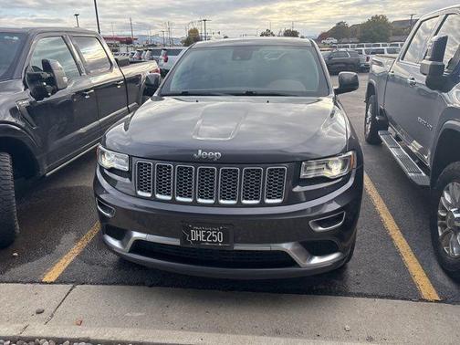 2016 Jeep Grand Cherokee Summit