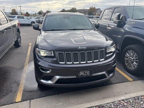 2016 Jeep Grand Cherokee Summit