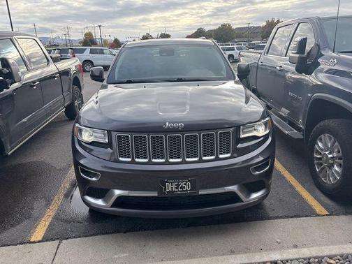 2016 Jeep Grand Cherokee Summit