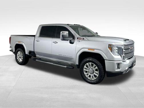 Quicksilver Metallic 2023 GMC Sierra 2500 Denali Truck