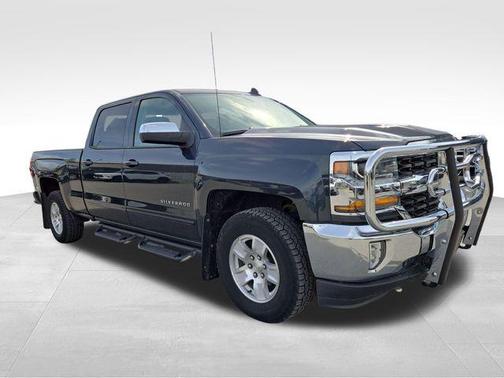 Graphite Metallic 2018 Chevrolet Silverado 1500 LT
