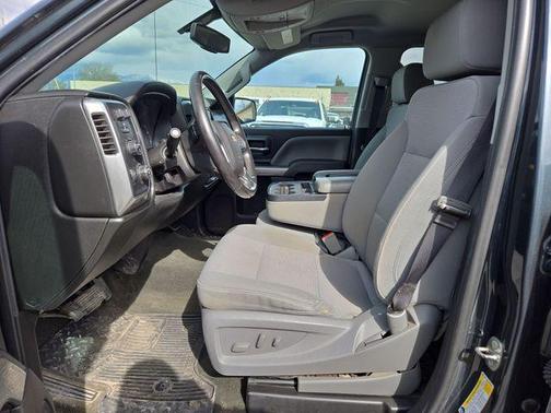 Graphite Metallic 2018 Chevrolet Silverado 1500 LT