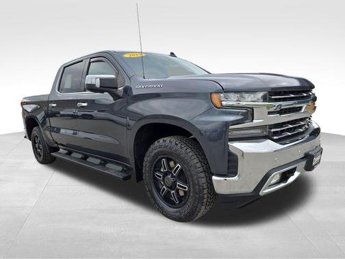 Shadow Gray Metallic 2019 Chevrolet Silverado 1500 LTZ