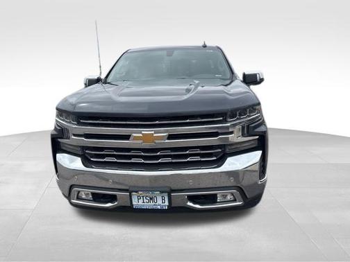 Shadow Gray Metallic 2019 Chevrolet Silverado 1500 LTZ