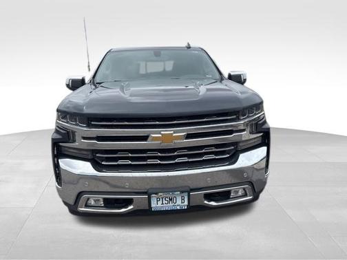 Shadow Gray Metallic 2019 Chevrolet Silverado 1500 LTZ