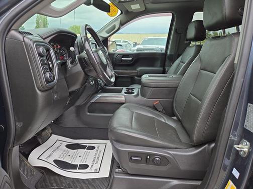Shadow Gray Metallic 2019 Chevrolet Silverado 1500 LTZ