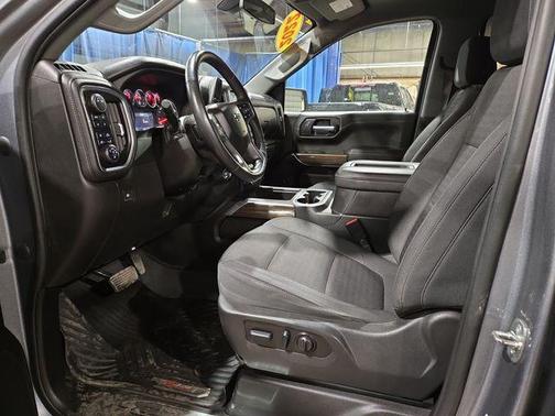 2022 Chevrolet Silverado 1500 Limited LT Trail Boss