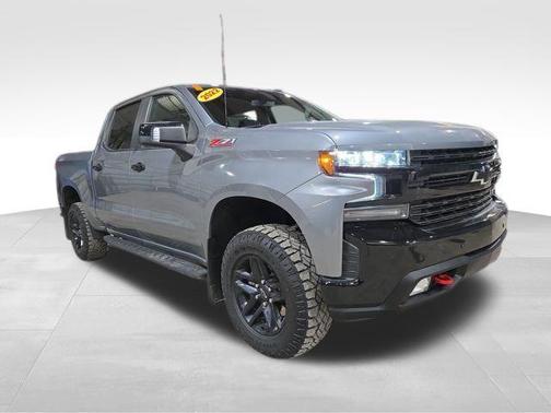 2022 Chevrolet Silverado 1500 Limited LT Trail Boss