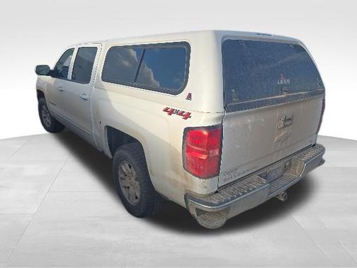 Summit White 2018 Chevrolet Silverado 1500 LT