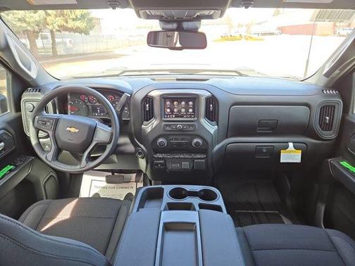 Black 2026 Chevrolet Silverado 2500 Custom