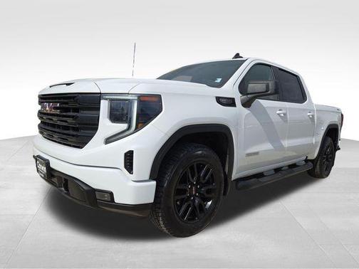 Summit White 2022 GMC Sierra 1500 Elevation