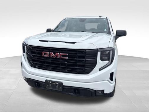 Summit White 2022 GMC Sierra 1500 Elevation