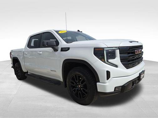 Summit White 2022 GMC Sierra 1500 Elevation