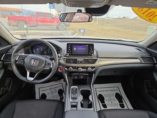 2018 Honda Accord Hybrid Base