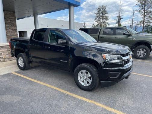 2017 Chevrolet Colorado WT