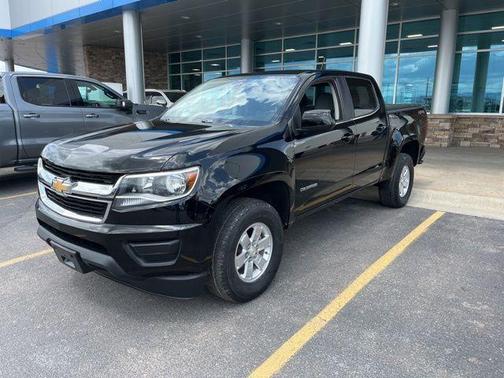 2017 Chevrolet Colorado WT