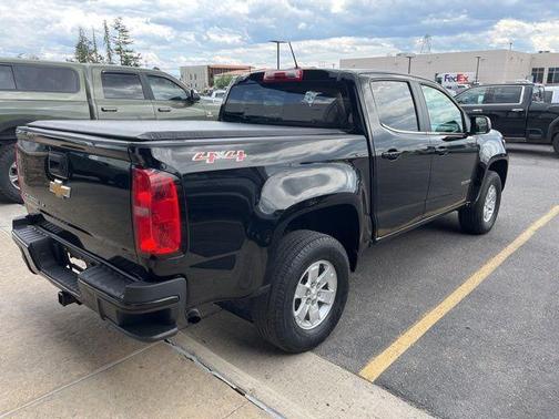 2017 Chevrolet Colorado WT