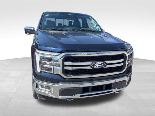 Antimatter Blue Metallic 2024 Ford F-150 Lariat