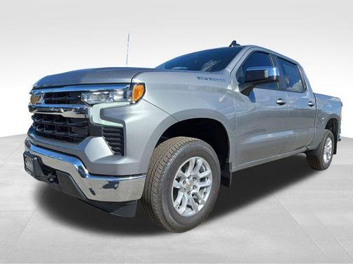 Sterling Gray Metallic 2026 Chevrolet Silverado 1500 LT